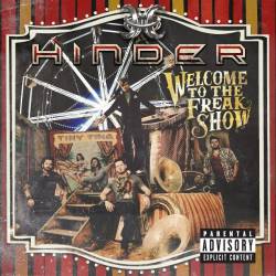 Hinder (USA) : Hinder - Welcome to the Freakshow